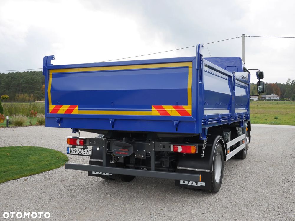 DAF LF 55.220 WYWROTKA 3-STRONNA,DMC 15000KG NISKI PRZEBIEG, STAN IDEALNY - 6
