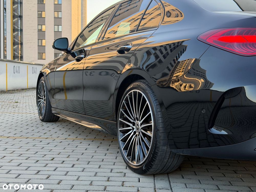 Mercedes-Benz Klasa C 220 d mHEV 4-Matic - 18