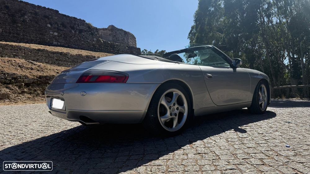Porsche 911 (996) — fotografia 5