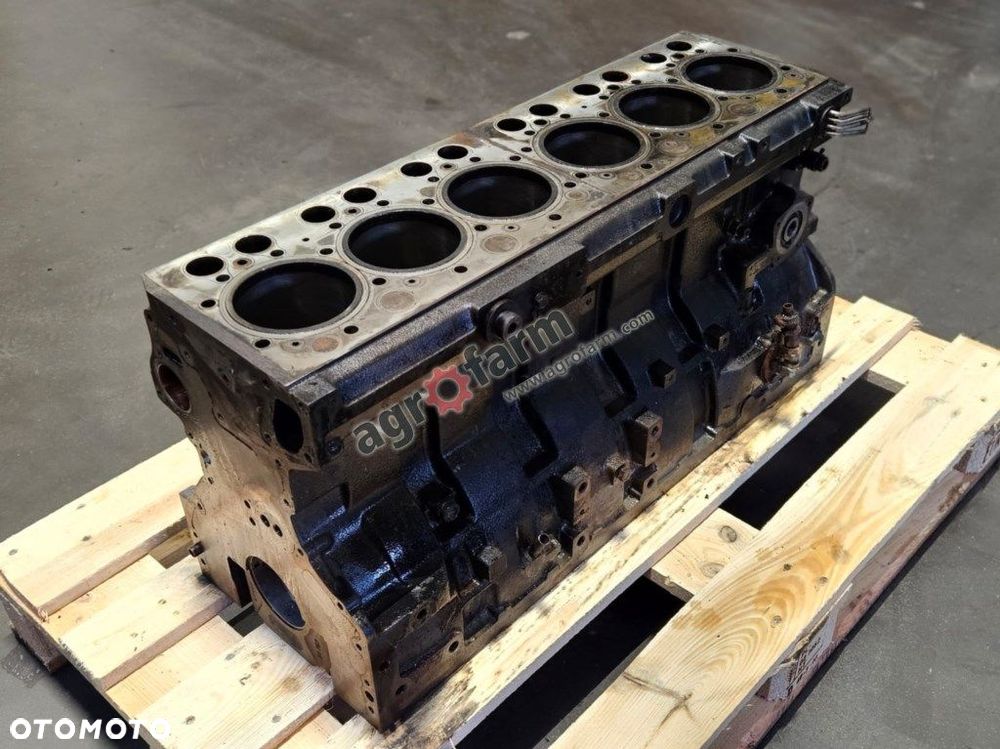 Blok silnika Valtra T173, T183, T213, T133, T193 - 2
