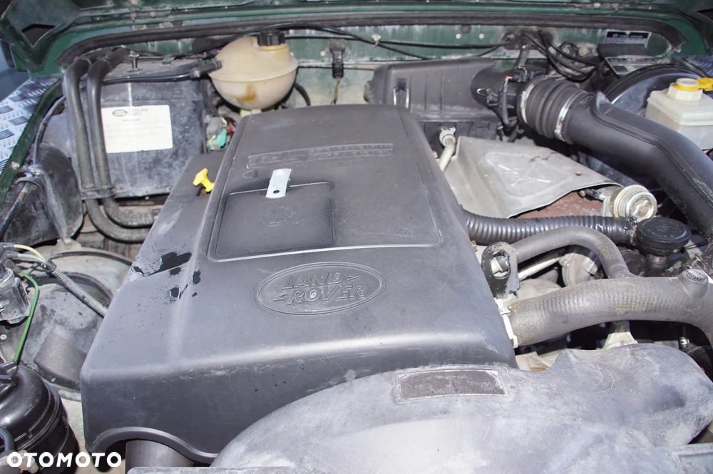 Pojazd na części Land Rover Defender 90 2.5 TD 2003 most skrzynia silnik reduktor skup aut motocykli 692106889 - 14