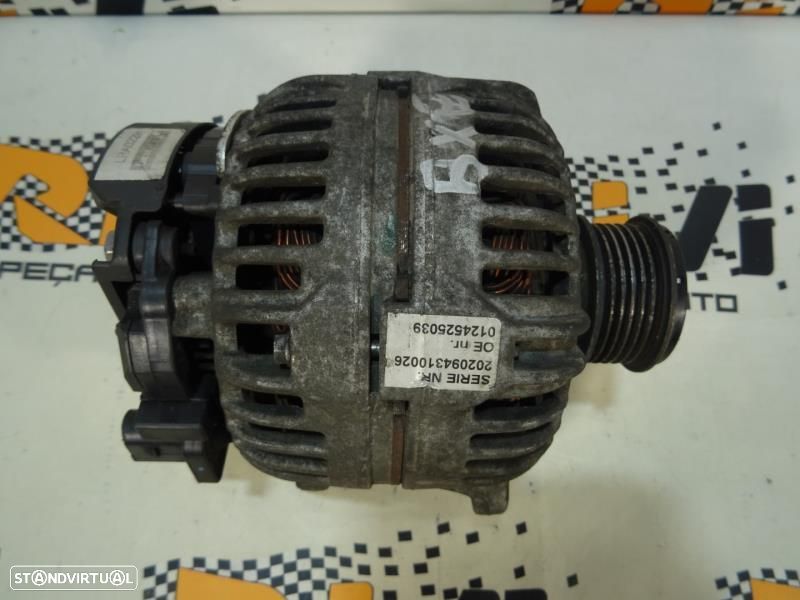 Alternador Seat Altea (5P1)  0124525039 / 0 124 525 039 - 6