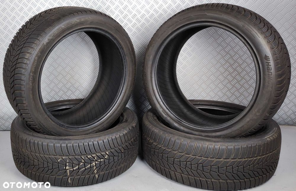 285/40R20 108V HANKOOK WINTER I*CEPT EVO 3 X opony zimowe komplet 2023