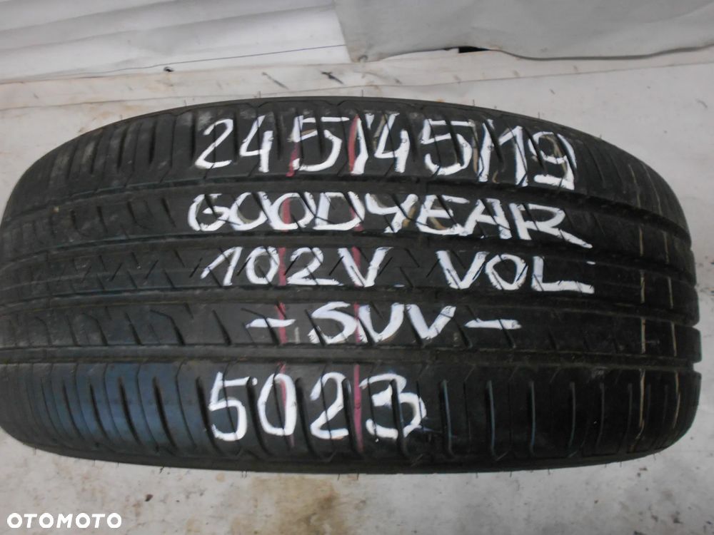 OPONA POJEDYNKA 245/45R19 GOODYEAR EFFICIENT GRIP PERFORMANCE SUV VOL DOT 5023 7.3MM - 1