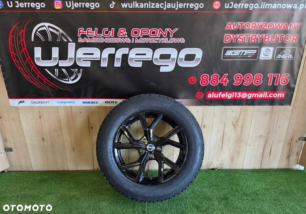 Koła zimowe NISSAN QASHQAI 17x5x114,3 - Kormoran Snow 215/65/R17 + TPMS