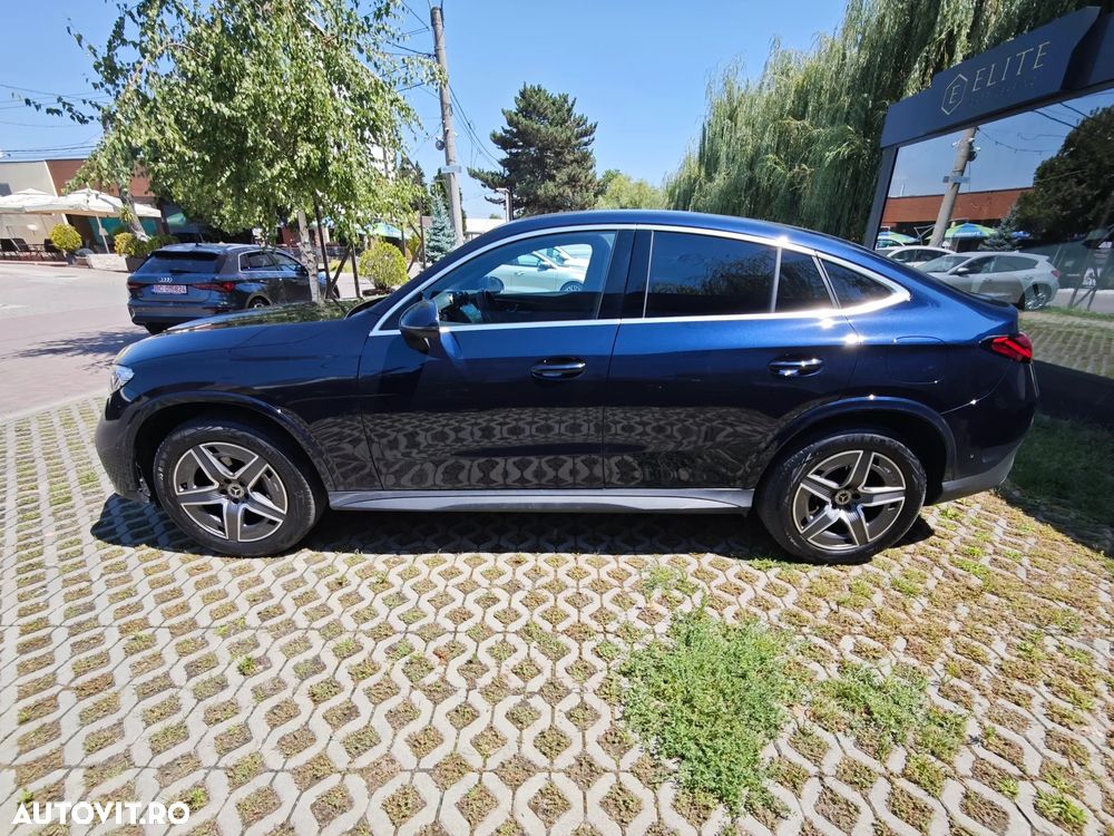 Mercedes-Benz GLC Coupe 300 e 4Matic 9G-TRONIC Edition AMG Line - 9