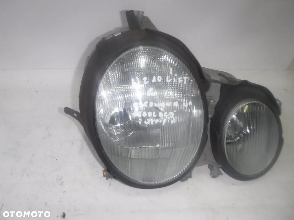 mercedes e klasa w210 lift lampa przód prawa przednia - 6