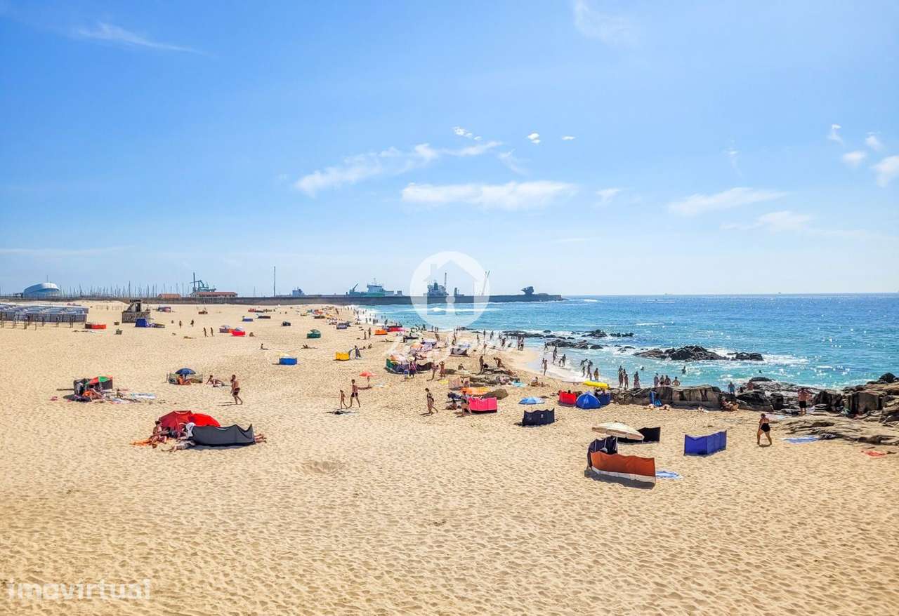 Apartamento T3, Como Novo, a 500m da Praia em Matosinhos - Grande imagem: 3/25