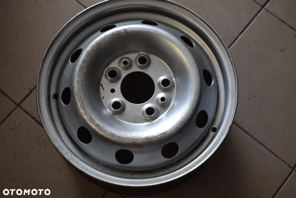 Felga stalowa FIAT 6Jx15 5x118 ET68 1szt. - 1
