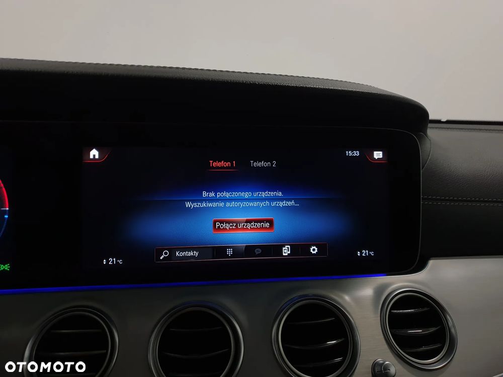 Mercedes-Benz Klasa E 300 de 4Matic 9G-TRONIC AMG Line - 16