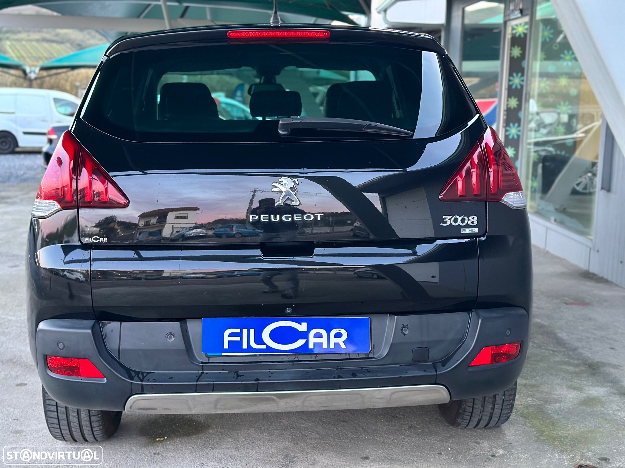 Peugeot 3008 BlueHDi 120 EAT6 Stop & Start Allure - 4
