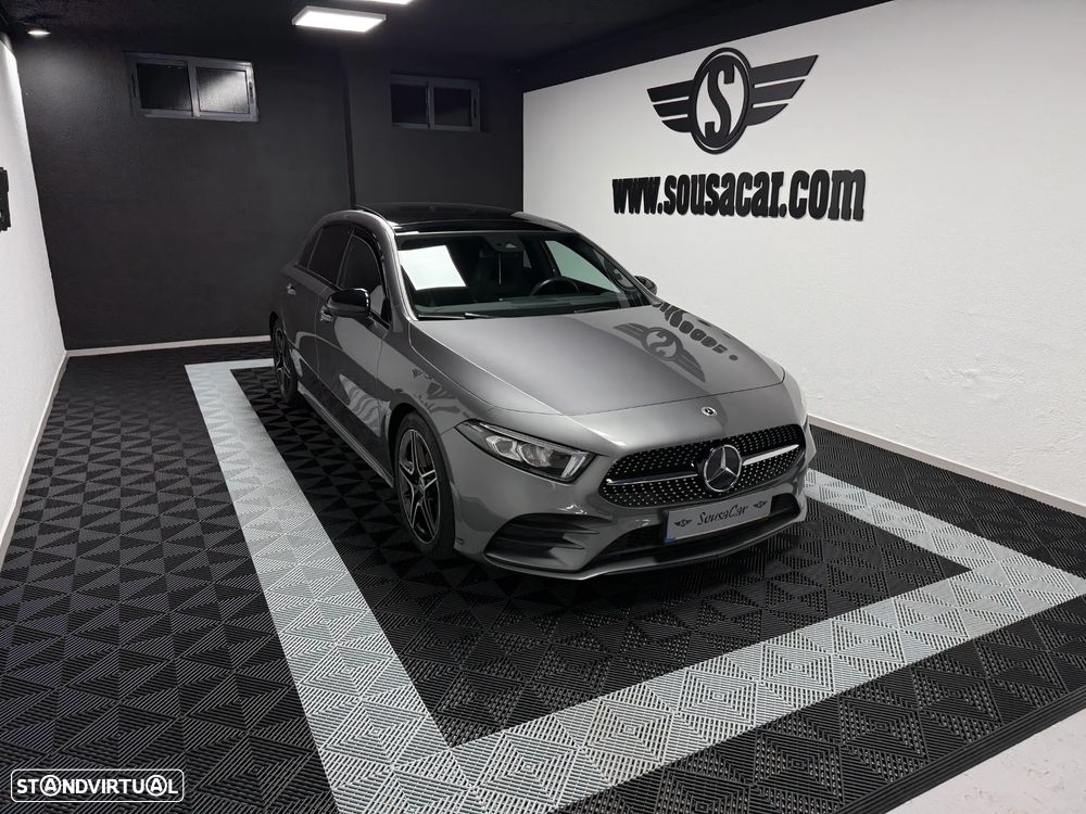 Mercedes-Benz A 160 d AMG Line - 4