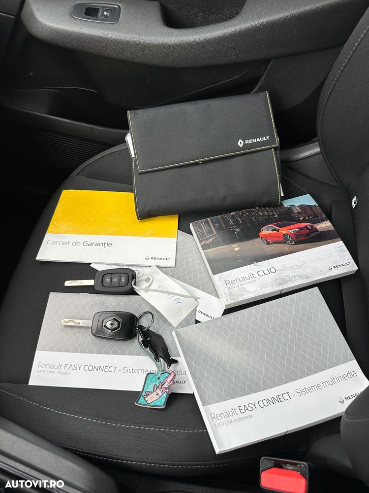 RENAULT Clio 2022 — imagine 8