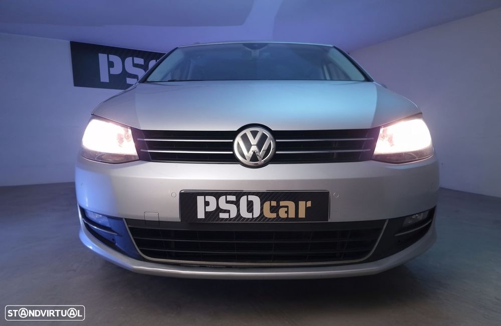 VW Sharan 2.0 TDI Blue Highline - 3