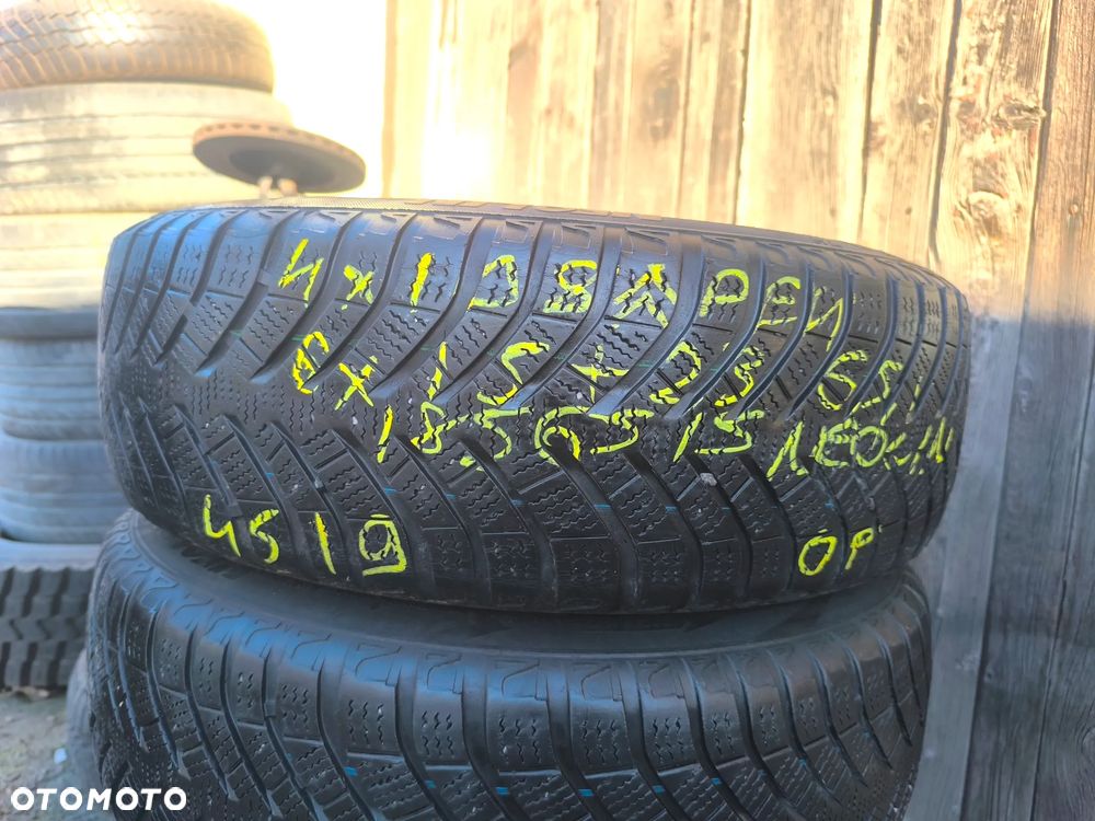 4x108 Felgi Stalowe Stal 15 Koła Zimowe Zima CITROEN BERLINGO C3 PICASSO ELYSEE PEUGEOT PARTNER 207 208 301 307 SW Legnica ALU-RAD 4,5mm 185/65 - 10