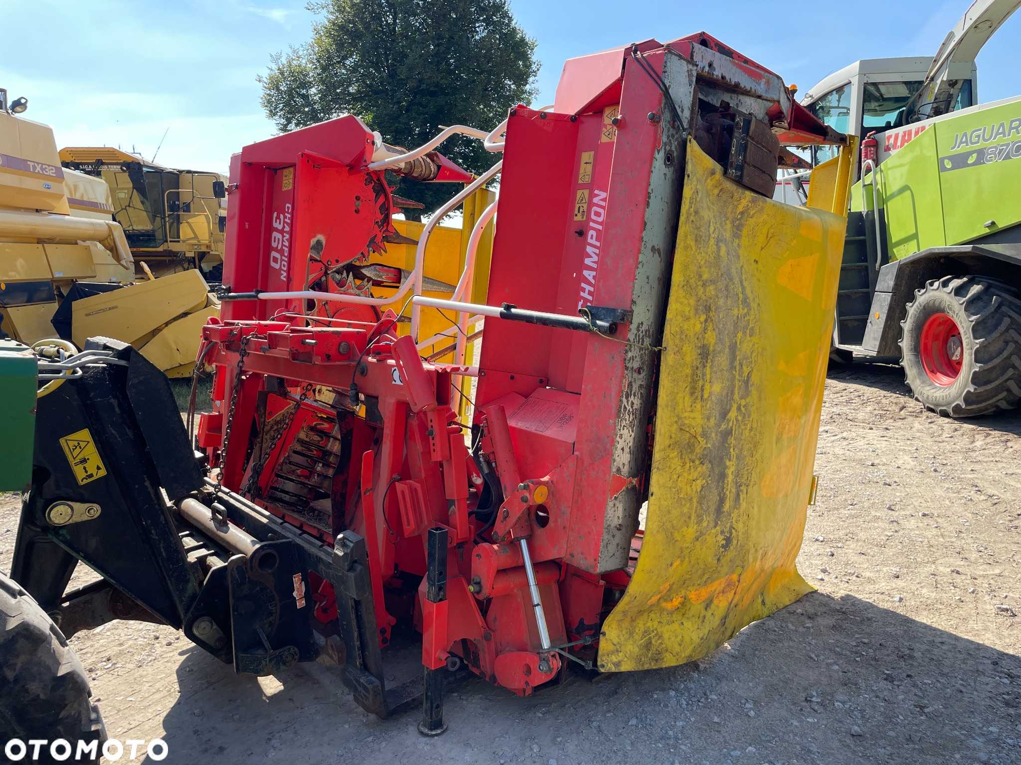 Claas Jaguar 870 - 16