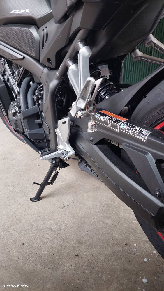 Honda CBR - 6