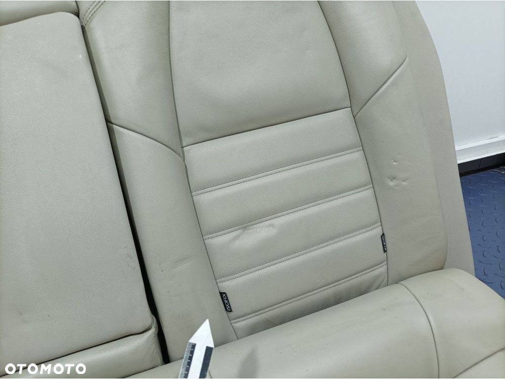 PEUGEOT 508 I SEDAN KANAPA SIEDZISKO OPARCIE TYŁ SKÓRA - 8