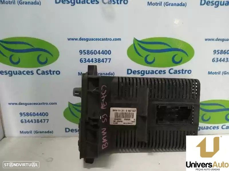 COMANDO LUZES BMW 3 2000 -61316907947 - 3