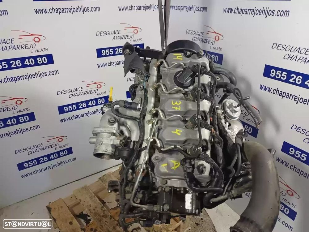 MOTOR COMPLETO KIA CERATO FASTBACK 2005 -D4EA - 12
