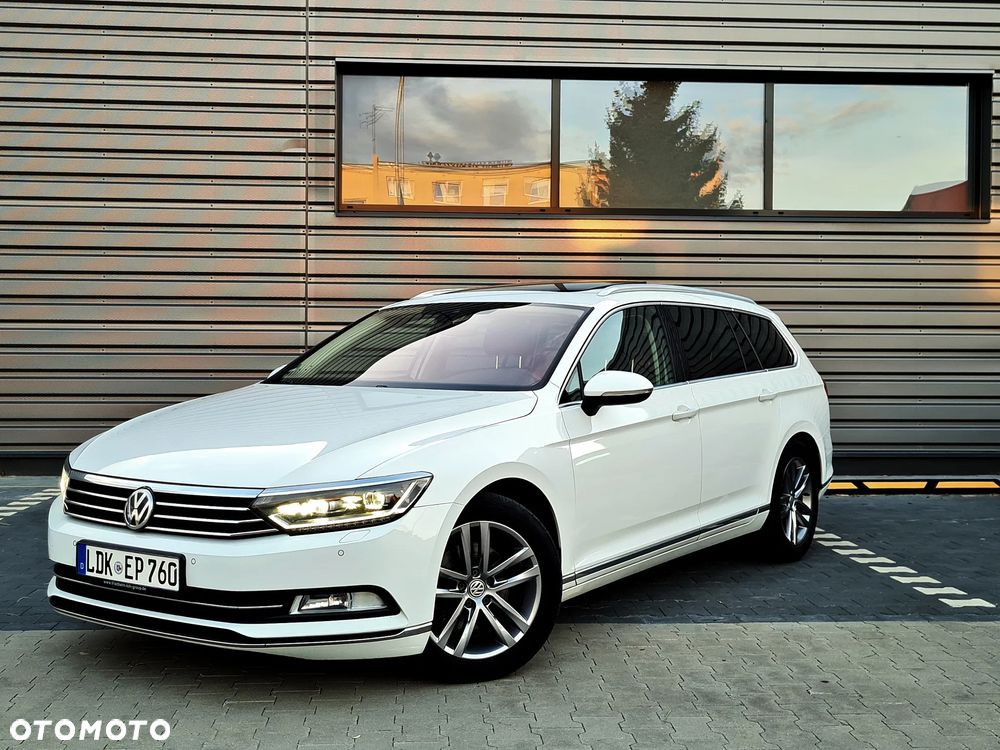 Volkswagen Passat Variant 2.0 TDI SCR DSG BlueMotion Highline - 10