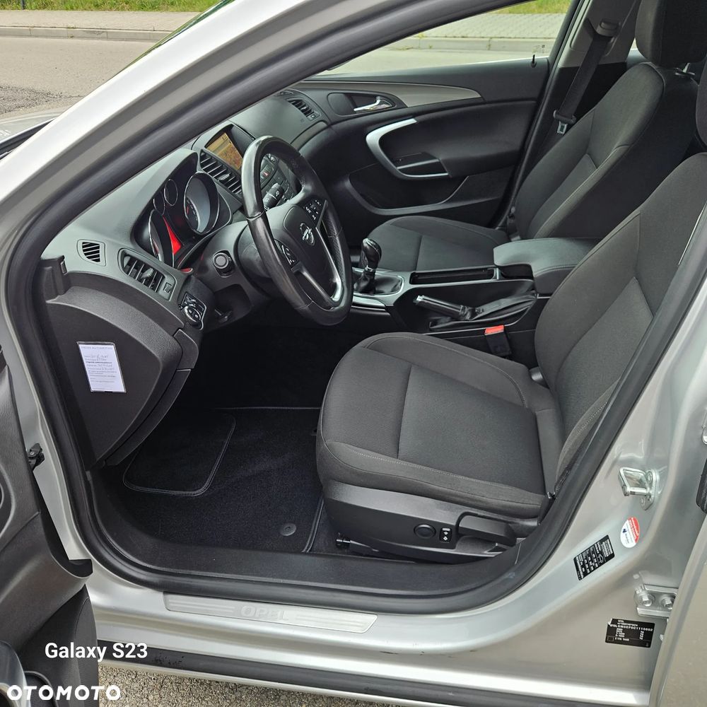 Opel Insignia 1.4 Turbo ecoFLEX Start/Stop Edition - 17