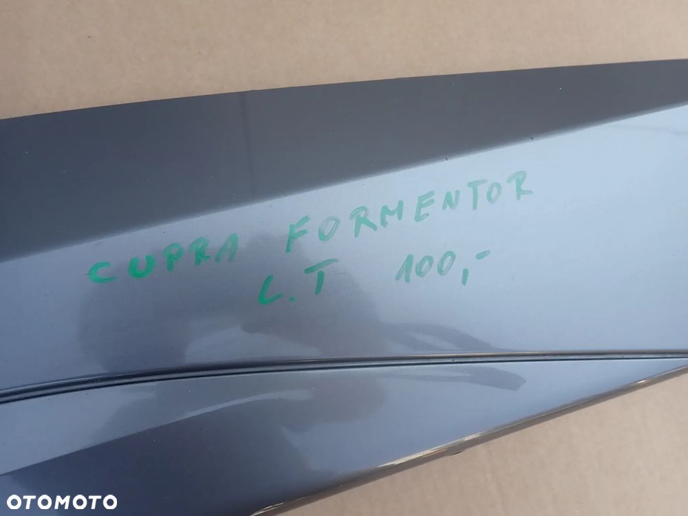 CUPRA FORMENTOR LISTWA DRZWI LEWY TYŁ 5FF854949B - 2