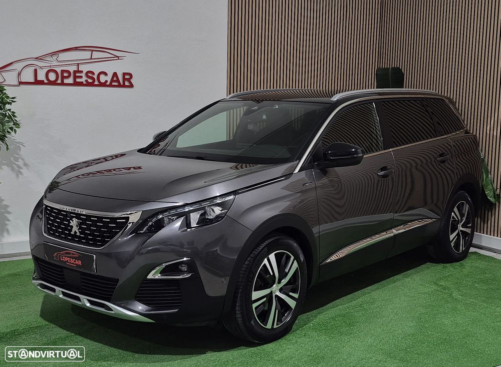 Peugeot 5008 1.6 BlueHDi GT Line - 1