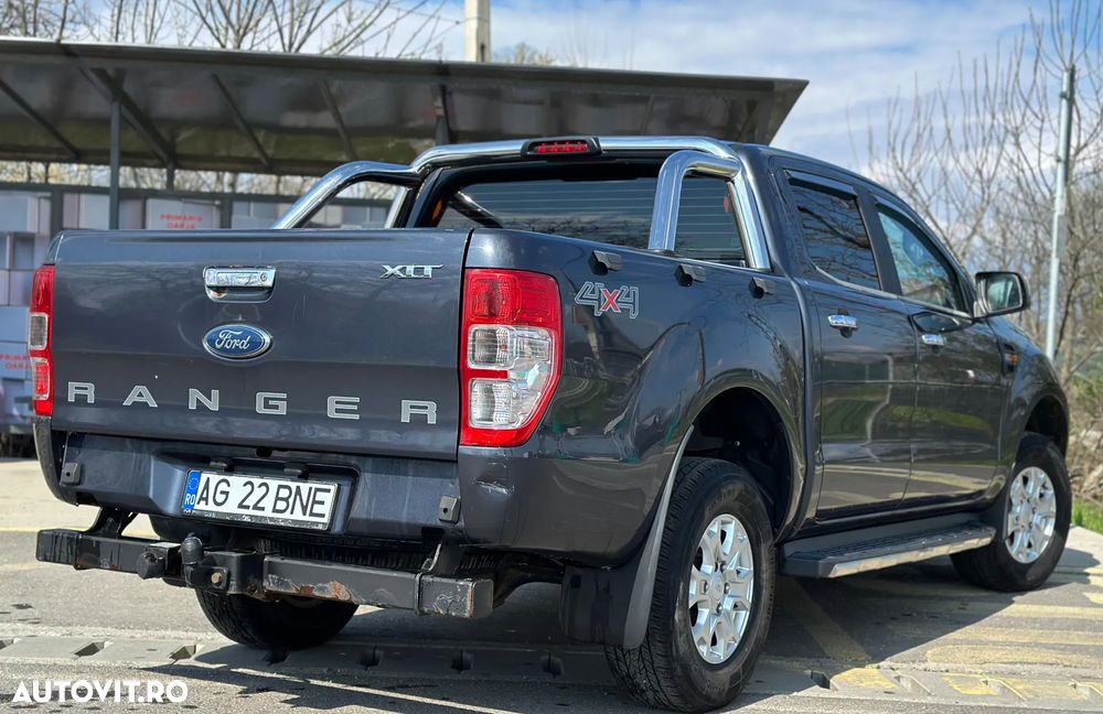 Ford Ranger 4x4 Cabina Dubla XLT - 4