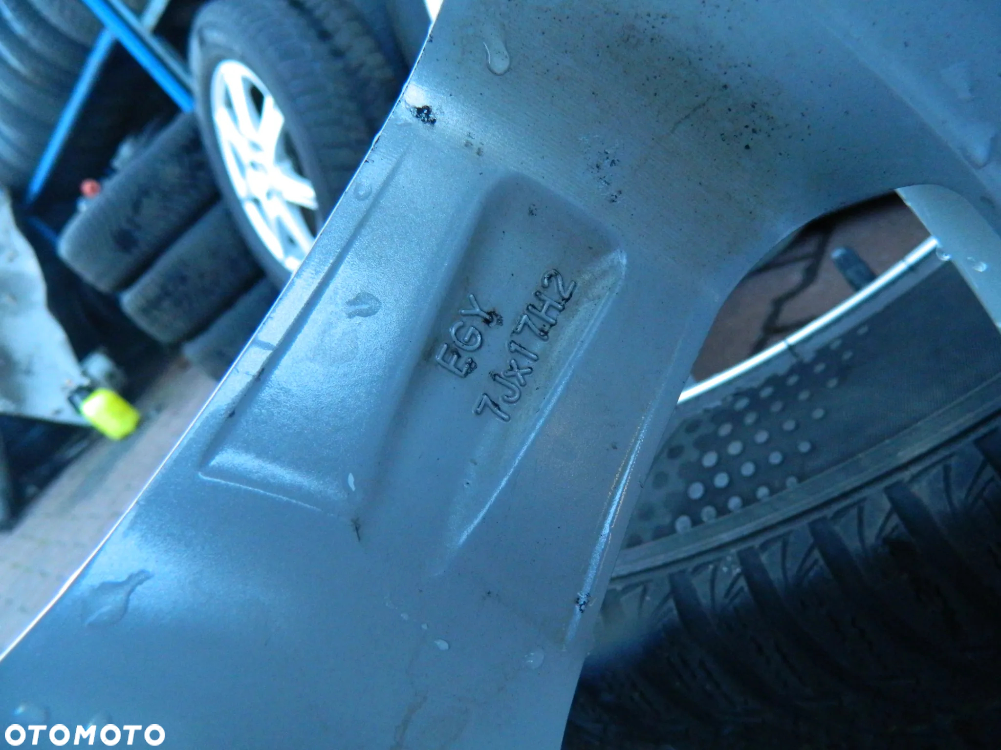 Nissan Qasqai Koła Alufelgi Felgi 7J17  5x114.3 ET48 225/60/17 ENZO  KBA49210 - 8