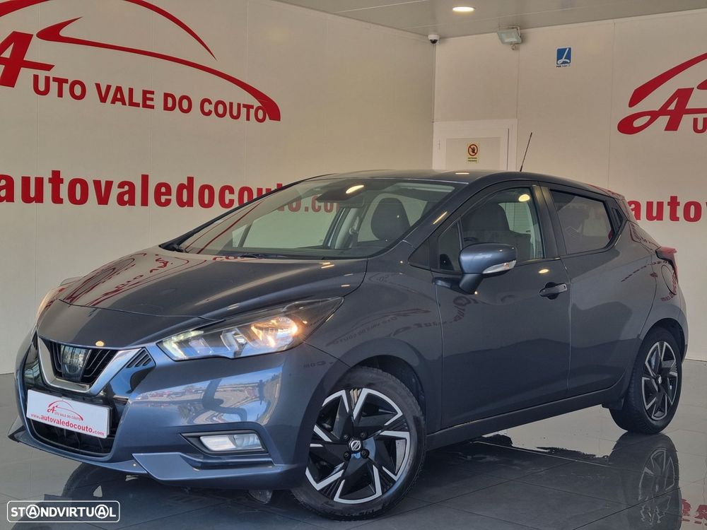 Nissan Micra 1.0 IG-T Acenta - 3