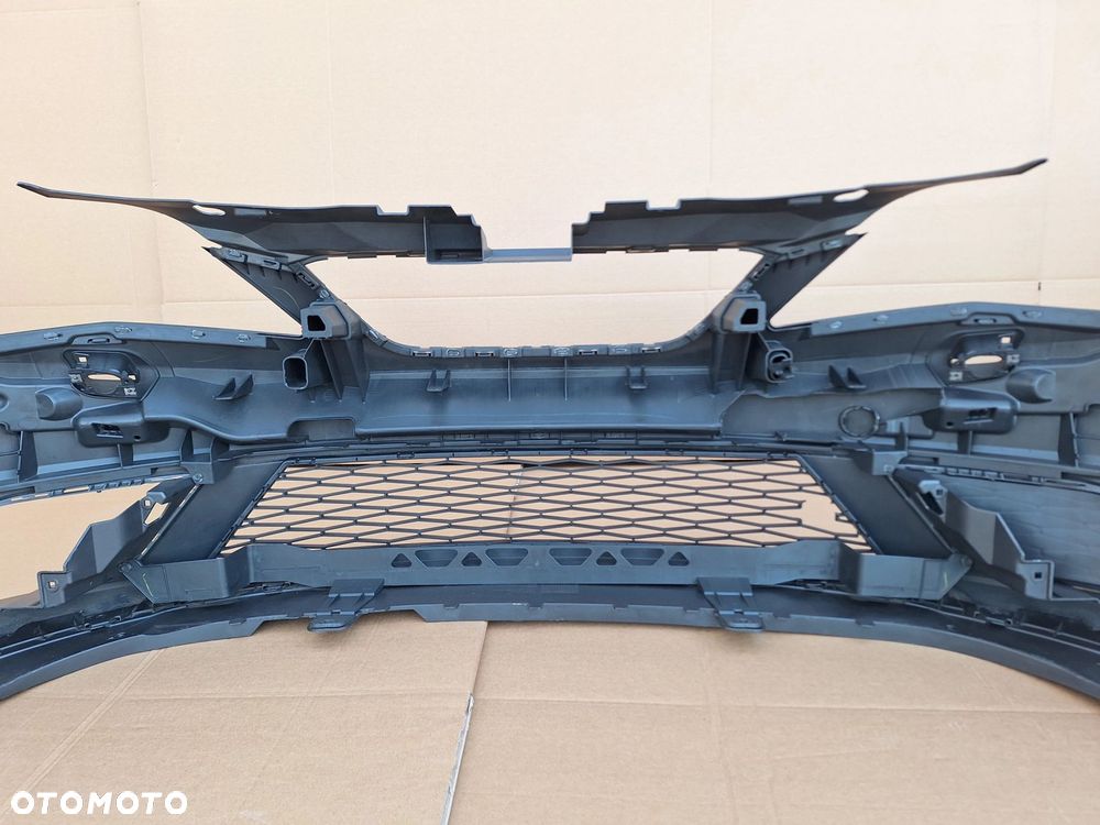 SEAT IBIZA 4 IV LIFT 12-17 6J0 B.ŁADNY SZARY MET. ZDERZAK PRZÓD PRZEDNI+PŁYTA DOLNA HOKEJ+ABSORBER 6J0807231D WYSYŁKA 24 - 11