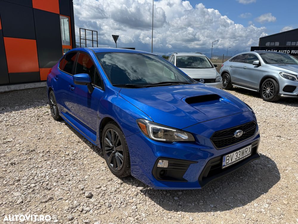 SUBARU WRX 2020 — imagine 5