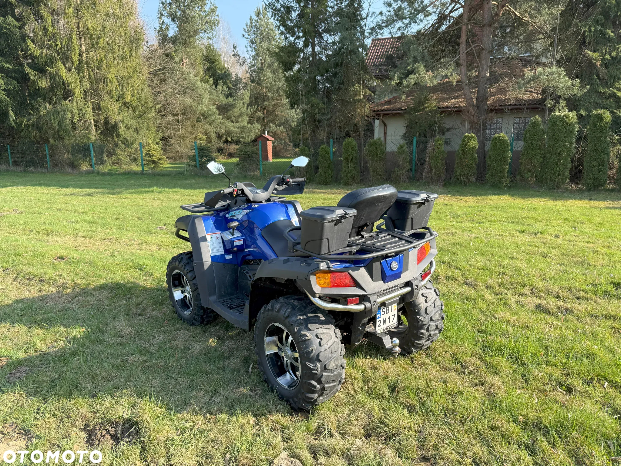 CFMoto CForce