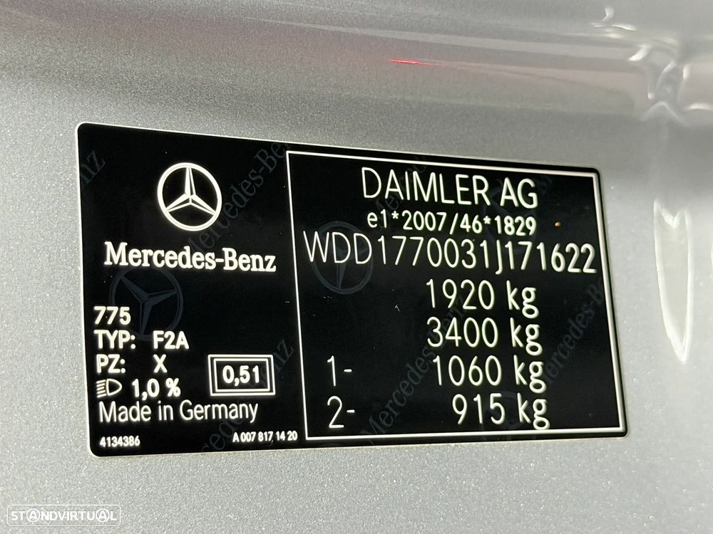 Mercedes-Benz A 180 d Progressive - 49