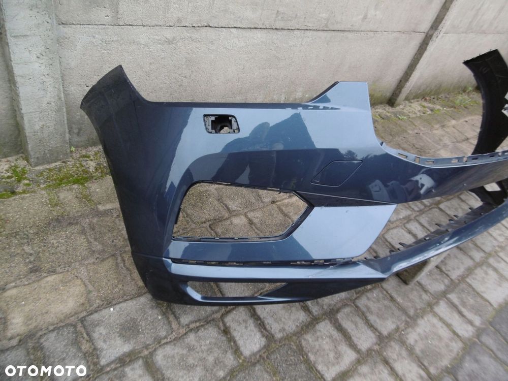 volvo xc60 ii 17r> - zderzak przedni - 3