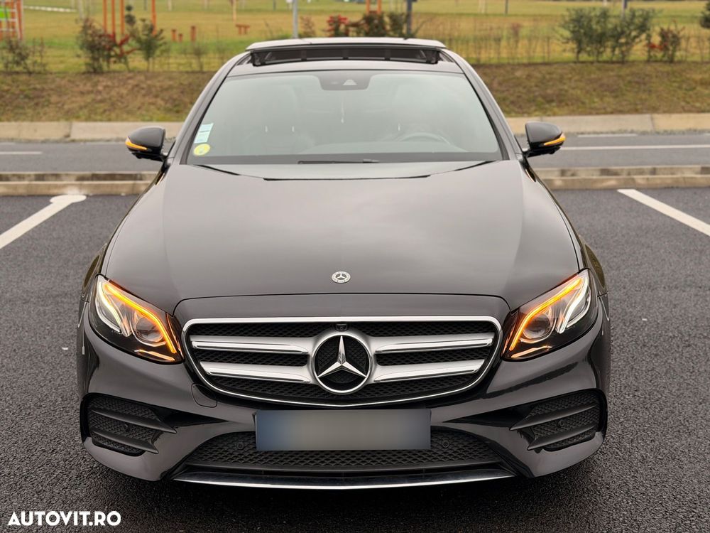 Mercedes-Benz E 220 d T 9G-TRONIC AMG Line - 22