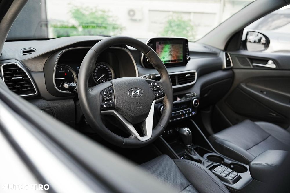 Hyundai Tucson blue 1.6 CRDi 2WD DCT Premium - 17