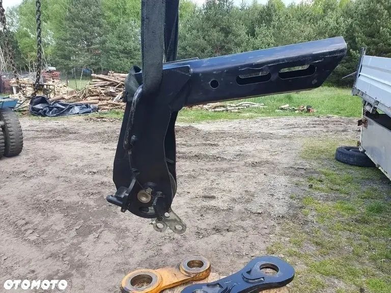 HDS  Przedłuzka wysuw Ramie Kiper Wywrot HDS PALFINGER HIAB IVECO DAILY RENAULT MAN - 18