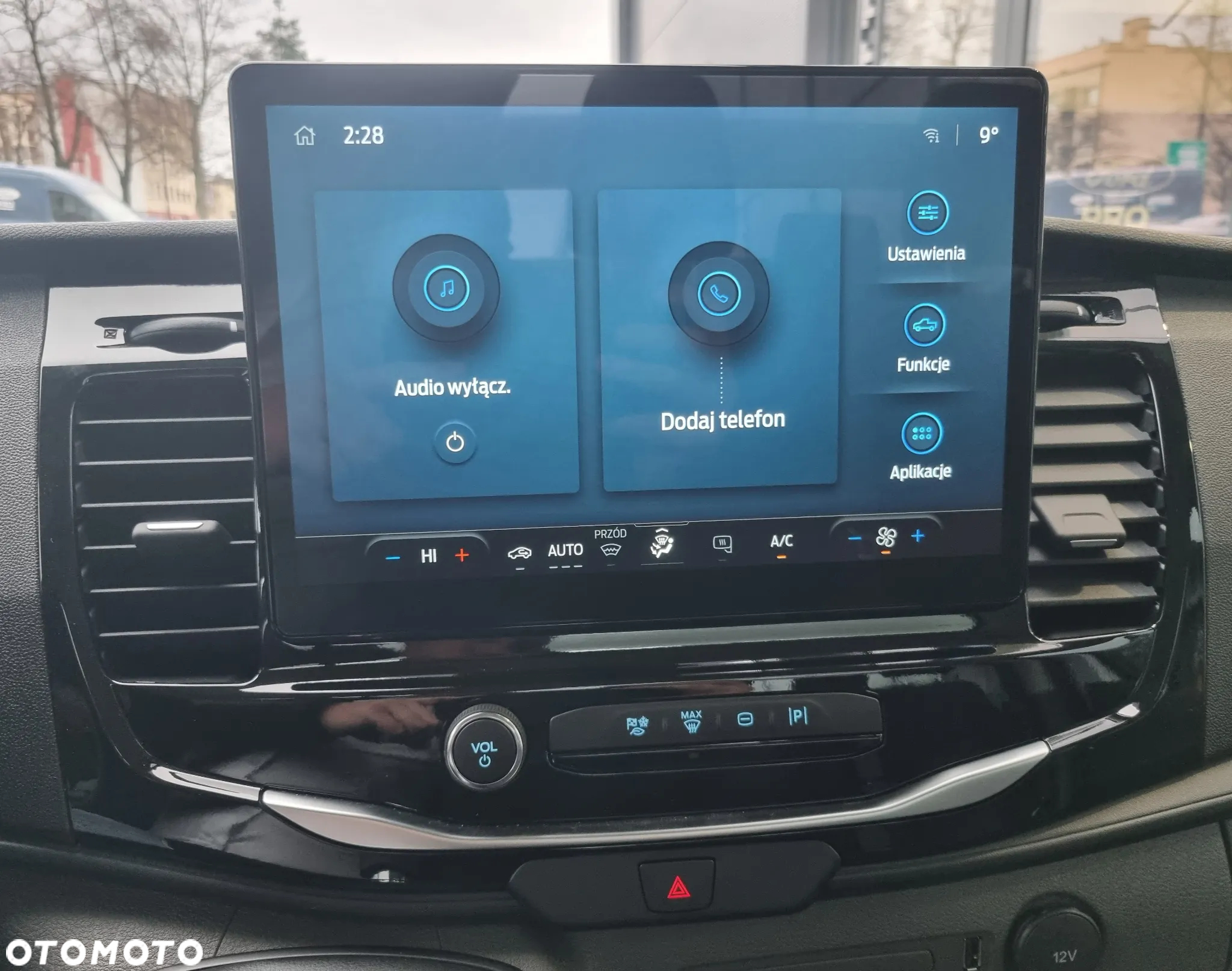 Ford Transit Wywrotka - 2