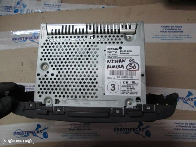 Radios 28113BN302 NISSAN ALMERA 2002 PN-1629M - 2