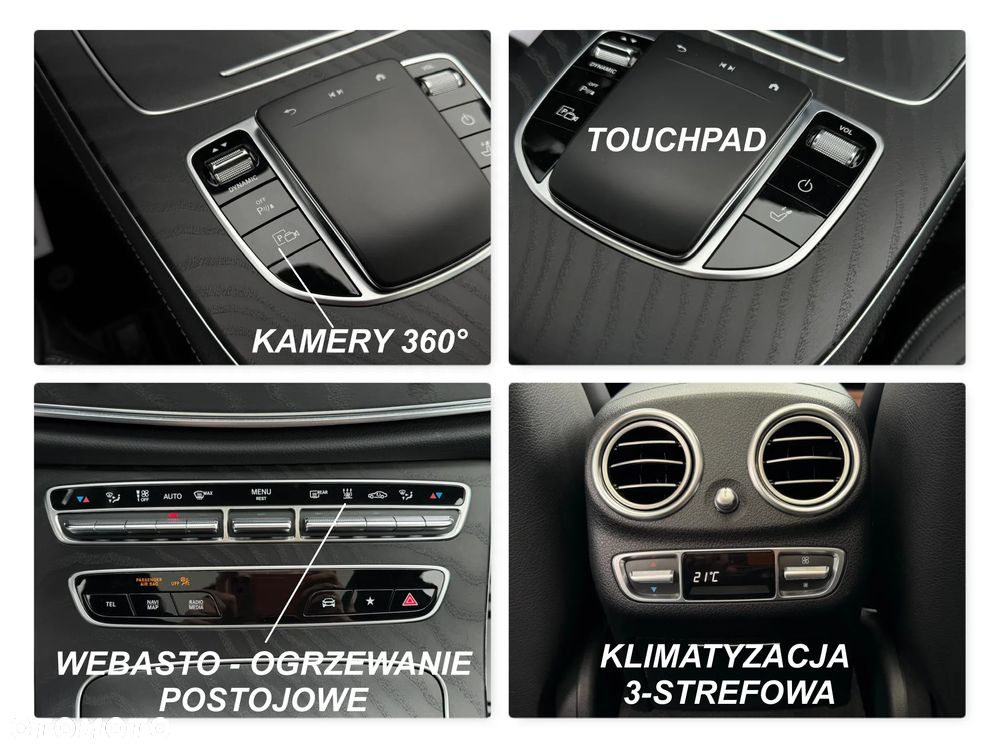 Mercedes-Benz Klasa E 300 de 4Matic 9G-TRONIC AMG Line - 24