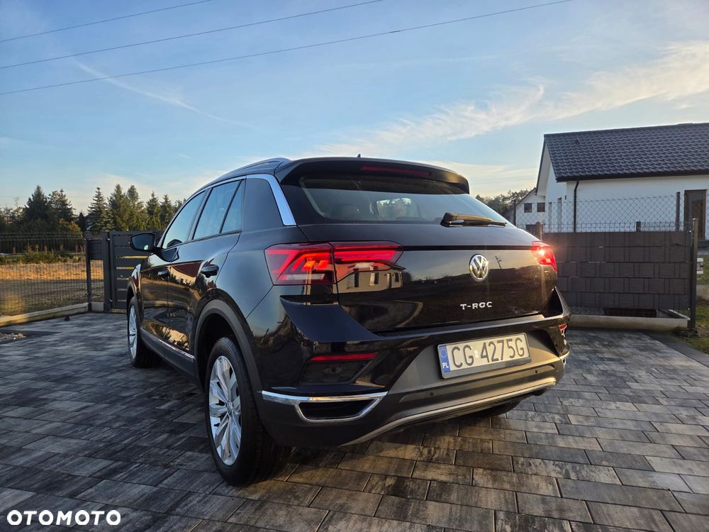 Volkswagen T-Roc 2.0 TDI SCR DPF Premium DSG - 4