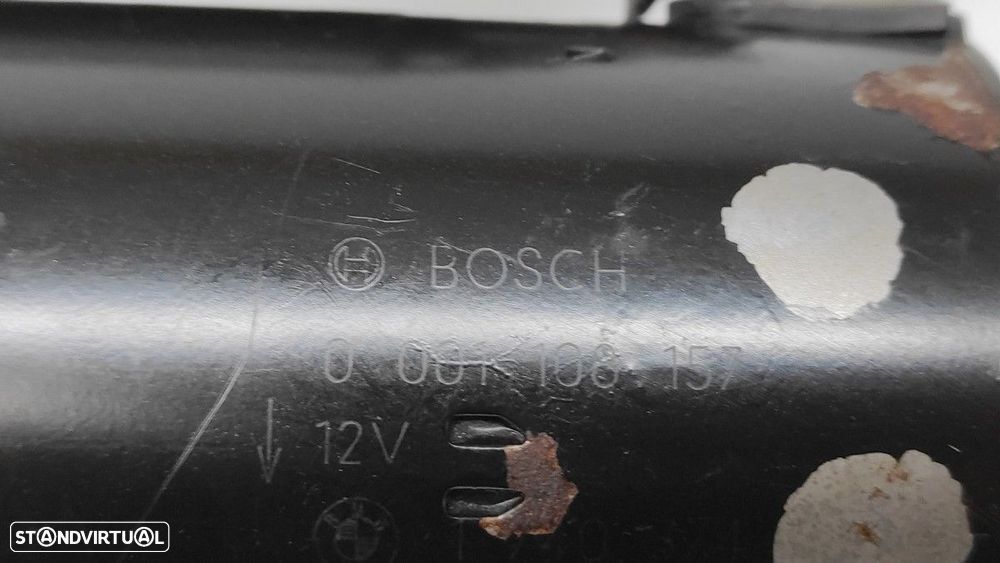 MOTOR DE ARRANQUE BMW SERIE 5 BERLINA (E39) 525TDS - 4