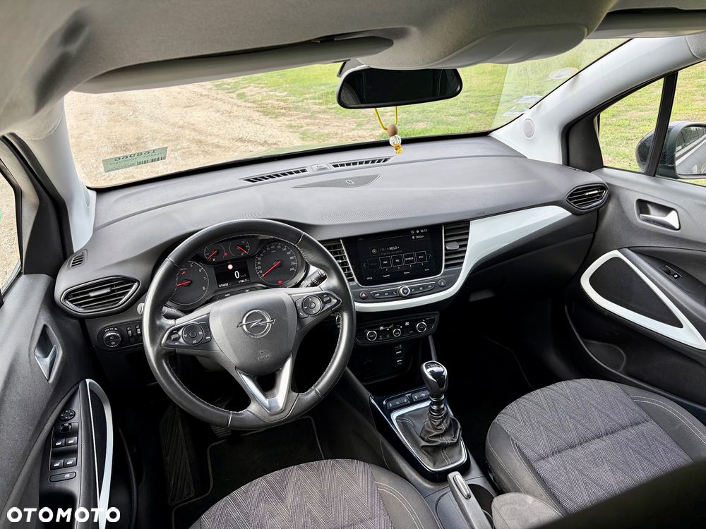 Opel Crossland X 1.5 Start/Stop 2020 - 18