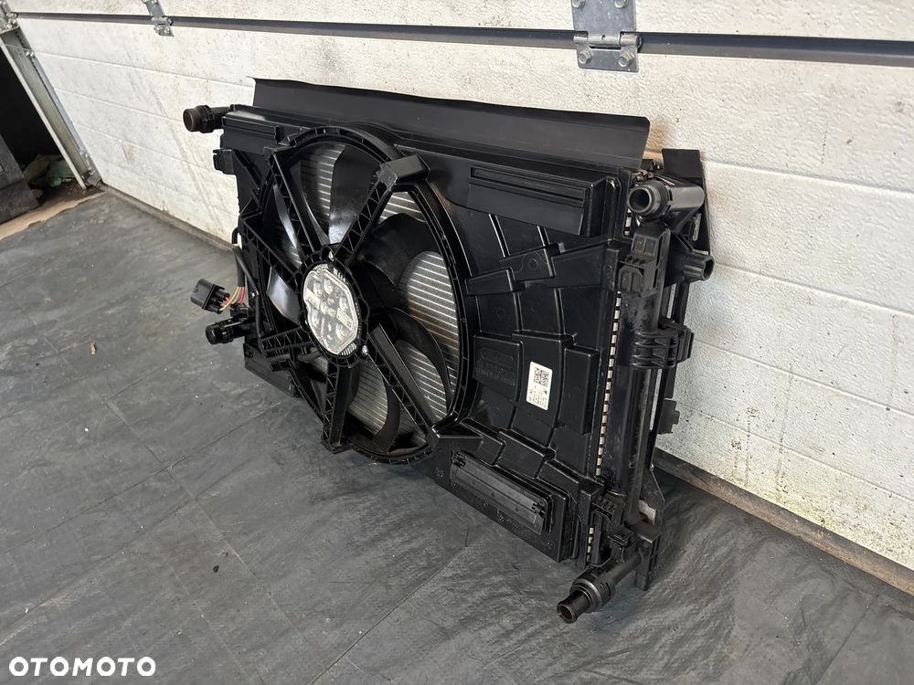 Vw Skoda Audi chłodnice wentylator 2,0 TDI 5WA816411B 5Q0121205AF 5Q0121203CN 5Q0121251GD - 3