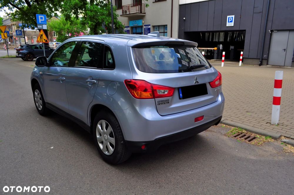 Mitsubishi ASX 1.6 Active - 6
