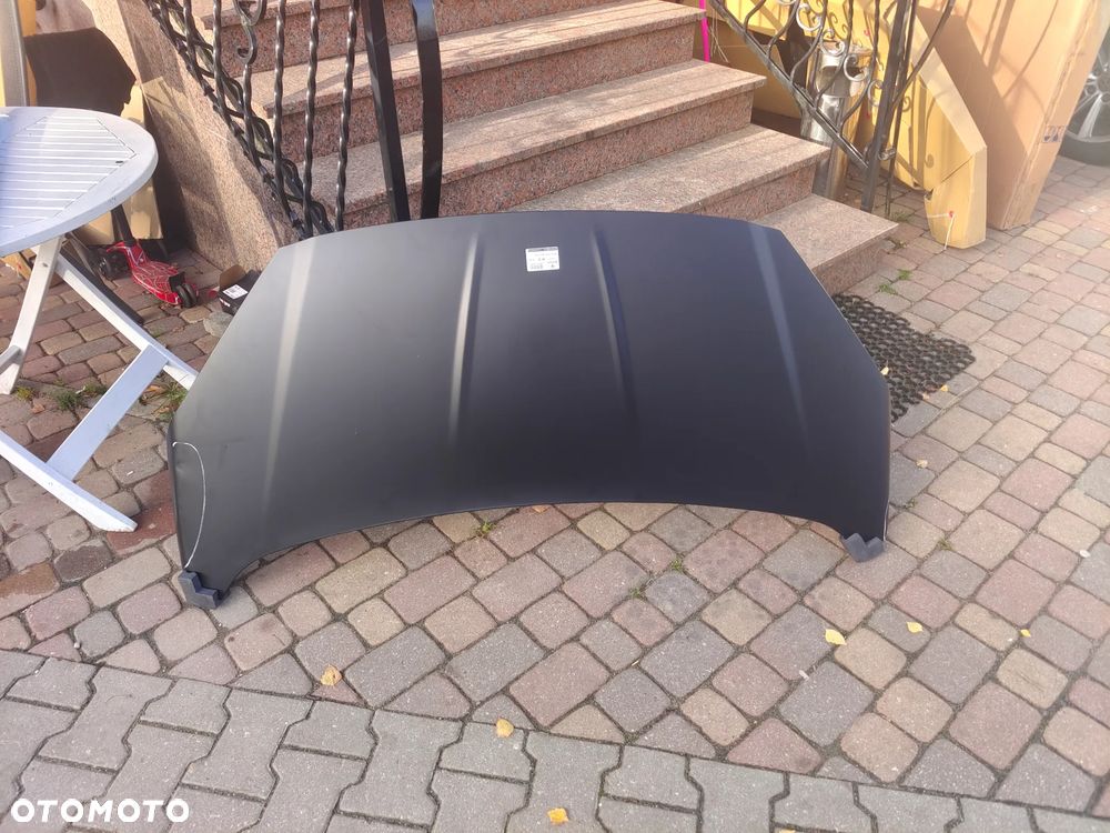 Ford TOURNEO COURIER MK2 II LIFT 2018- maska pokrywa silnika - 1