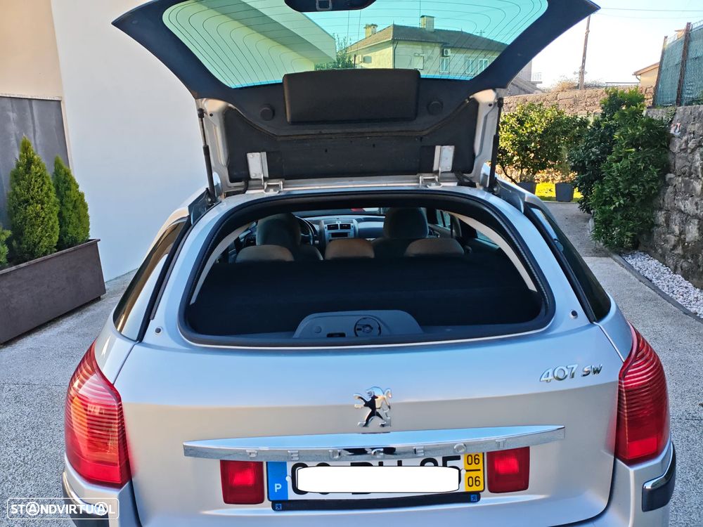 Peugeot 407 SW 1.6 HDi Executive FAP - 13