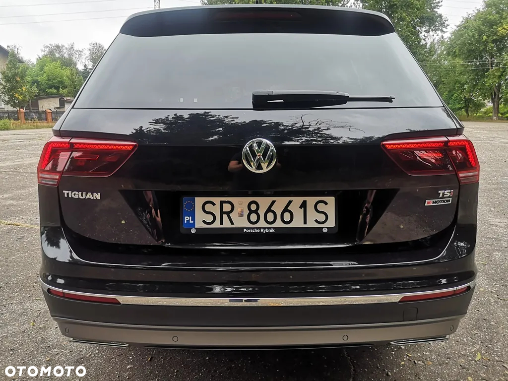 Volkswagen Tiguan Allspace 2.0 TSI 4Mot Highline DSG - 5